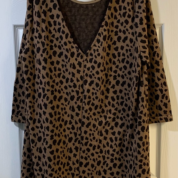Animal print dress/tunic - Picture 3 of 3